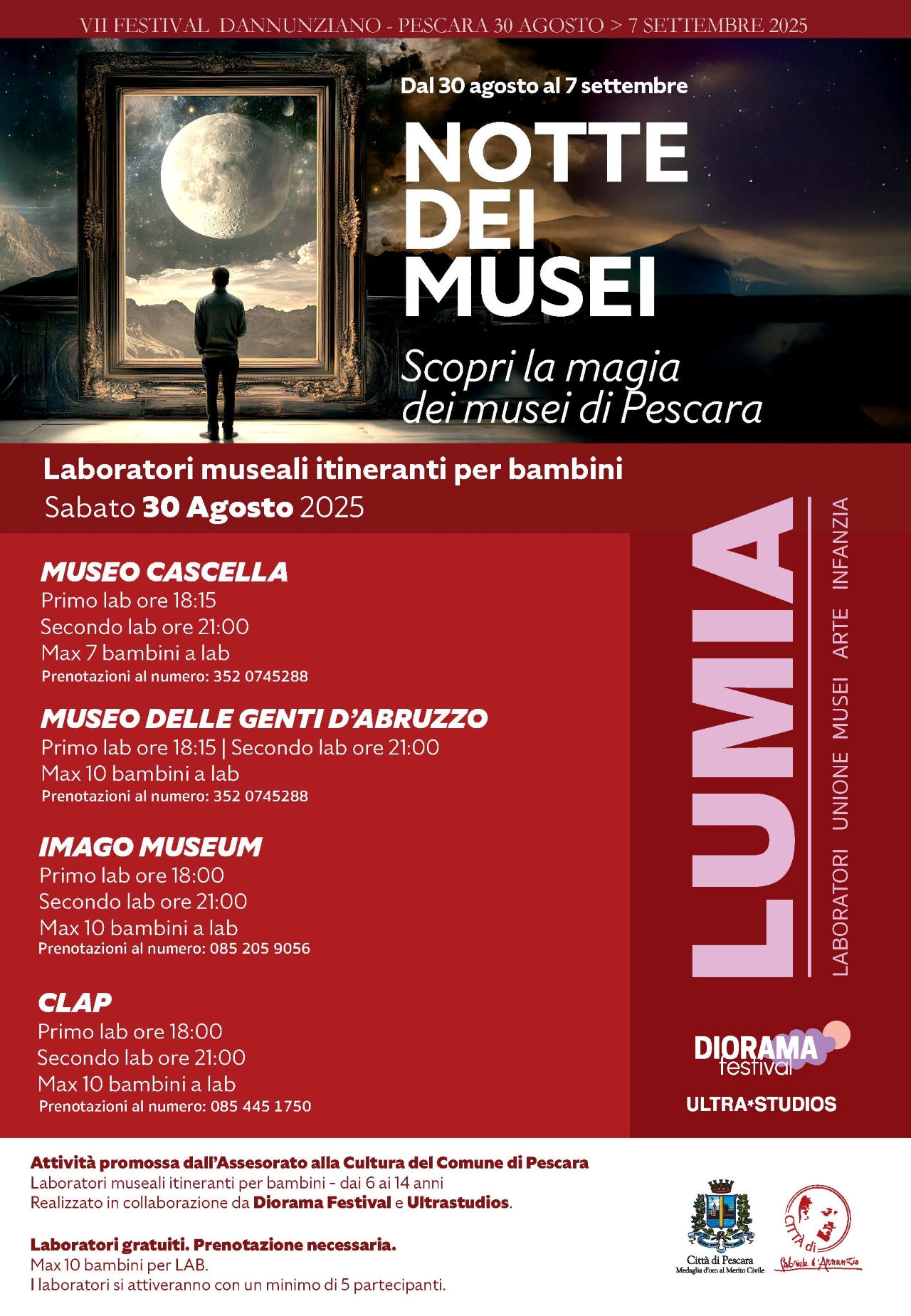 Laboratori LUMIA